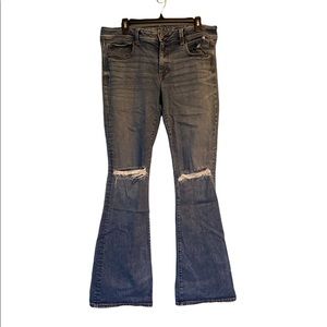 American Eagle distressed Kick Boot 14 L